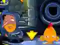 Monkey Go Happy Stage 245 เกมออนไลน์