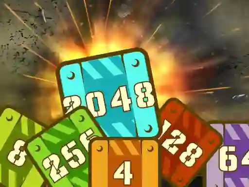 Military Cubes 2048 เกมออนไลน์
