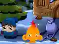 Monkey Go Happy Stage 252 เกมออนไลน์