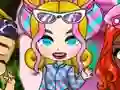 Blonde Chibi Fashion Show เกมออนไลน์