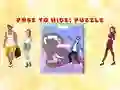 Pose To Hide Puzzle เกมออนไลน์