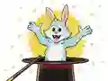Coloring Book: Magic Rabbit เกมออนไลน์