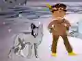 Tribe Boy And Wolf (conculsion) เกมออนไลน์