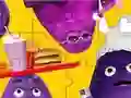 Jigsaw Puzzle: Grimace เกมออนไลน์