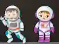 Galactic Quest-Find Astronaut Glenn เกมออนไลน์