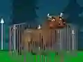 Aggressive Bull Escape เกมออนไลน์