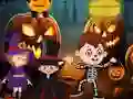 Help The Halloween Children เกมออนไลน์