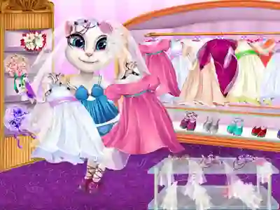 Sweet Angie Fashion Dressing Room เกมออนไลน์