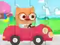 Jigsaw Puzzle: Driving Car เกมออนไลน์