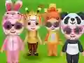 Baby Boy Caring Dress เกมออนไลน์