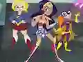 Frenemies: DC Super Hero Girls เกมออนไลน์