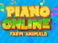 Piano Online Farm Animals เกมออนไลน์