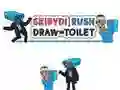 Skibydi Rush draw to toilet เกมออนไลน์