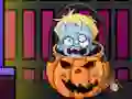 Zombie Escape From The Pumpkin เกมออนไลน์