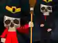 Halloween Friends Party 02 เกมออนไลน์