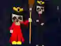 Halloween Friends Party 01 เกมออนไลน์