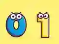 Coloring Book: Number 0-1 เกมออนไลน์