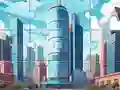 Jigsaw Puzzle: City Buildings เกมออนไลน์