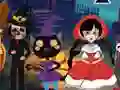 Halloween Friends Party 04 เกมออนไลน์