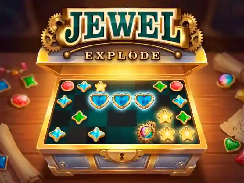 Jewel Explode เกมออนไลน์