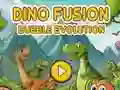 Dino Fusion Bubble Evolution เกมออนไลน์
