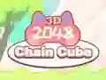 Chain Cube 2048 3D เกมออนไลน์