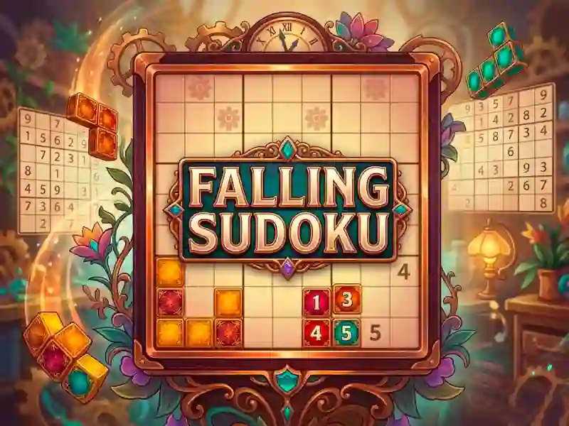 Falling Sudoku เกมออนไลน์