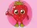 Coloring Book: Delicious Strawberries เกมออนไลน์