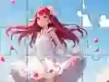 Jigsaw Puzzle: White Dress Girl เกมออนไลน์