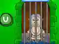 White Olive Baboon Escape เกมออนไลน์