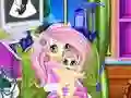 Pony Fluttershy Baby Birth เกมออนไลน์