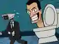Skibidi Toilet Haunted Dorm เกมออนไลน์