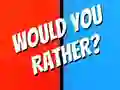 Would You Rather? เกมออนไลน์