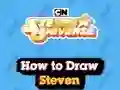 Steven Universe: How To Draw Steven เกมออนไลน์