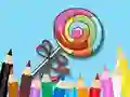Coloring Book: Lollipop เกมออนไลน์