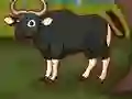 Escape The Banteng เกมออนไลน์