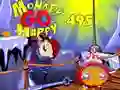Monkey Go Happy Stage 495 Cryptozoologist เกมออนไลน์