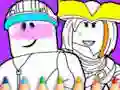 Roblox Coloring Game เกมออนไลน์