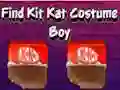 Find Kit Kat Costume Boy เกมออนไลน์