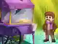 The Sweet Popcorn Escape เกมออนไลน์