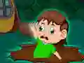 Rescue The Boy From Mud เกมออนไลน์