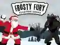 Frosty Fury: Yuletide Arena เกมออนไลน์
