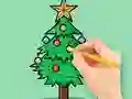 Coloring Book: Christmas Tree เกมออนไลน์