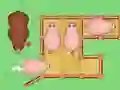 Slide Puzzle: Piggy Move เกมออนไลน์