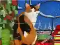 Jigsaw Puzzle: Christmas Cat เกมออนไลน์