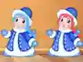 Find Christmas Snowman with Gift เกมออนไลน์