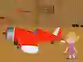 Girl Escaped In Plane เกมออนไลน์