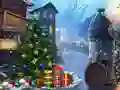 Christmas Artist Santa Escape Game เกมออนไลน์