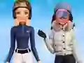 Ellie and Friends Ski Fashion เกมออนไลน์