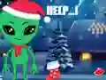 Rescue The Alien From Snow เกมออนไลน์